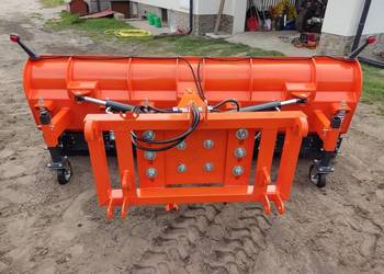 Nowy pług prosty Metal-Technik do śniegu  2,6/3,2m