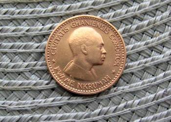 Ghana 1/2 Pensa 1958r - Ładna