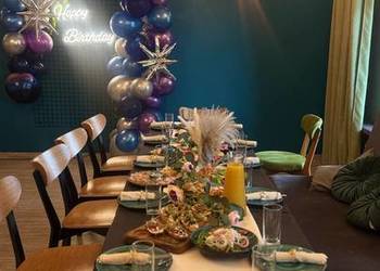 Sala do wynajęcia na urodziny – Warszawa, Saska Kępa