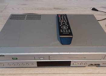 Samsung SV-DVD40 XEG – dual deck SVHS/DVD