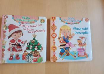 Książeczki seria Mała Dziewczynka Wydawnictwo Olesiejuk