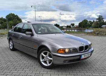 BMW E39 2.0 benzyna gaz zadbany egzemplarz