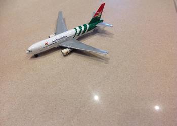 Herpa Model Samolotu Air Seychelles Boeing 767-200 metalowy