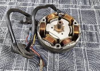 Zapłon koło magnesowe magneto WSk 4 175 cewka uzwojenie alternator