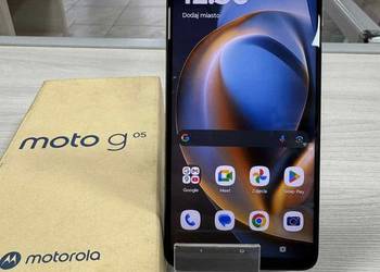 Smartfon Motorola moto g05 4/128GB