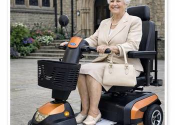 Skuter inwalidzki elektryczny ORION PRO terenowy NOWOCZESNY gwarancja