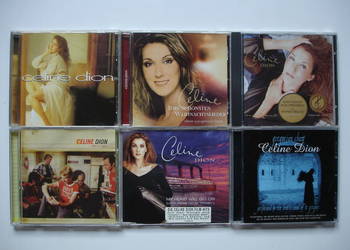 CELINE DION- płyty CD