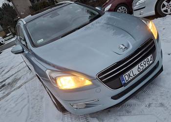 PEUGEOT 508sw 2011r 2.0hdi Panorama, klimatyzacja, super cena!