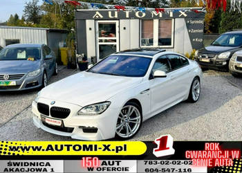 BMW 640 FULL * X-Drive - Udok. Niski Przebieg - Prywatnie /Gwarancja na 1 …