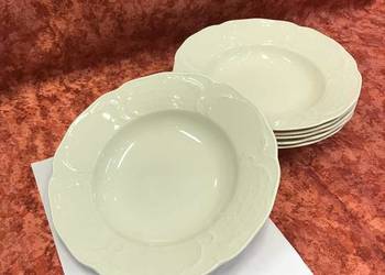 Talerze na zupe 6 szt Rosenthal Sanssouci