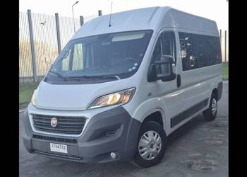 Fiat Ducato 2.3  zabudowa Gruau, 9 oso. do przewozu osób niepełnosprawnych