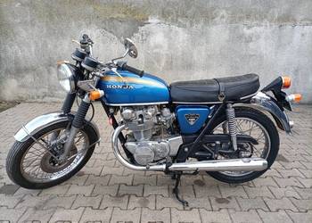 Honda CB 450 Zarejestrowana w kraju