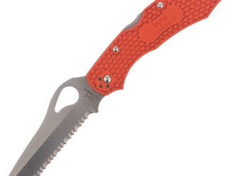 Nóż Spyderco Byrd Cara Cara Rescue 2 FRN Orange, Spyder (BY17SOR2)