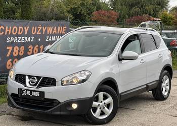 Nissan Qashqai * panorama * diesel * 2010 rok