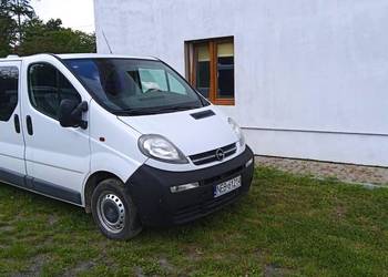 Sprzedam Opel Vivaro 1.9 cdti