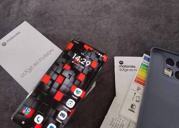 Motorola edge60 fusion 8 256 bez blokad na Gwarancji