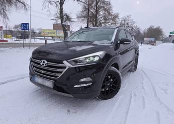 Hyundai Tucson 1.6T 4x4 automat, bezwypadkowy opłacony Szwajcar