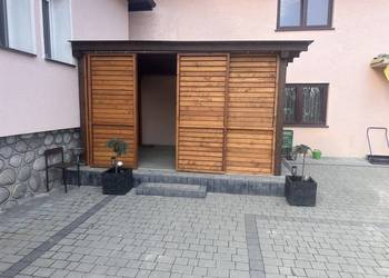 Wiaty tarasy zadaszenia altany