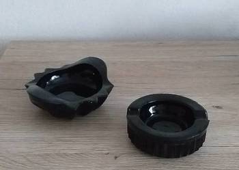 Hialitowe popielniczki prl