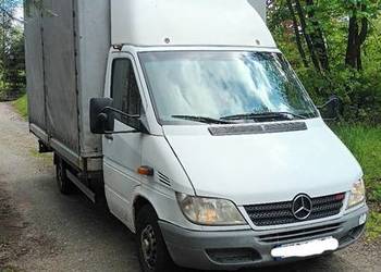 Zamiana Sprinter Plandeka Klima automat 6bieg zamianę