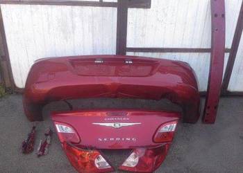 Zderzak Chrysler Sebring 07-11 demontaż --WYSYŁKA-