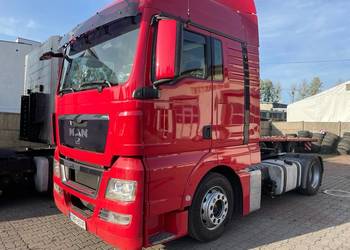 Man TGX 440KM na części zaciski zbiorniki most dyfer wał