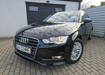 Audi A3 2.0 TDI 150KM quattro BEZWYPADEK 5 drzwi ZADBANY BDB stan 8V (2012…