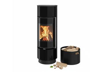 Piec piecyk kominek na drewno wolnostojący THORMA ATIKA 9kW ECODESIGN