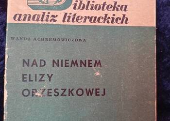Nad Niemnem Orzeszkowej lektury szkolne księgarnia Praga