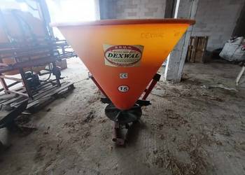 Rozsiewiacz do nawozów lejek - stan idealny !!!