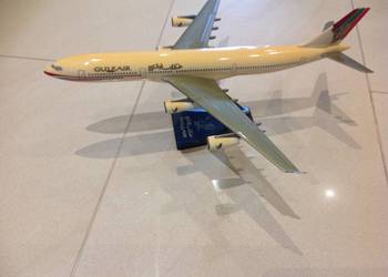 Model Samolotu GULFAIR Dekoracja