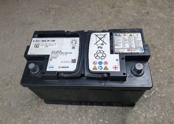 Akumulator Varta AGM 12V80Ah 800A Oryginał Mercedes Start-Stop (1/3 CENY!!)