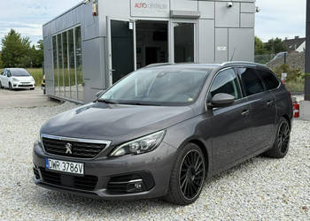 Peugeot 308 SW 1.5 130KM, BlueHDi LED, 2020 navi, keyless, hak III (2013-)