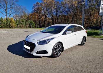 Hyundai i40 2017 Lift 1.7 CRDI 141 KM PL salon Nowy dwumas i sprzęgło