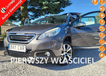 Peugeot 2008 1.2 110 KM Full Wersja I Właściciel Serwis TUV Gwarancja Zapr…