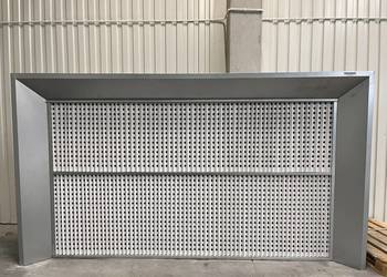 Ściana lakiernicza STANDARD 3000 × 1700 × 600 mm | Wentylator ATEX PROMOCJA