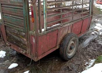 Dwukółka wózek dwukołówka przyczepa