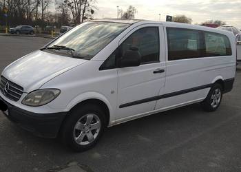 mercedes vito extra long 2007r