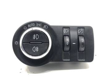 WŁĄCZNIK ŚWIATEŁ CHEVROLET ORLANDO 13301752 PRZYCISK