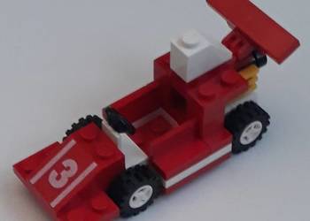 Klocki LEGO System wyścigówka 6509 Red Devil Racer z 1991r