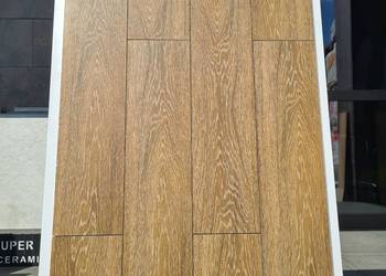 PŁYTKA gres DESKA RUBRA WOOD 14,8X59,8 GAT 1 PROMOCJA TANIO