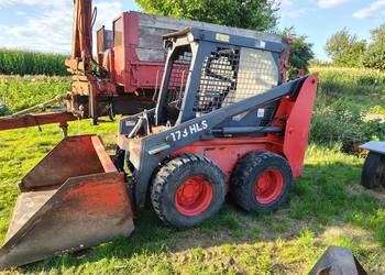 Mini ładowarka Bobcat Thomas 173 udźwig 1500 kg