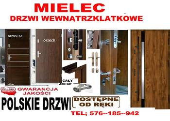 Drzwi z montażem ZEWNĘTRZNE drewniane i metalowe