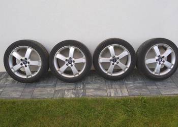 Felgi aluminiowe "17" 5x108 z oponami letnimi 205/50/17