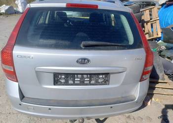 Klapa Tylna Kpl Lakier 9S Kia Cee'd I Lift Kombi Wysyłka