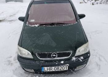 Sprzedam opla Zafira a 2001 disel