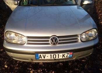 Zderzak przedni VW golf 4 srebrny LA7W LB7Z