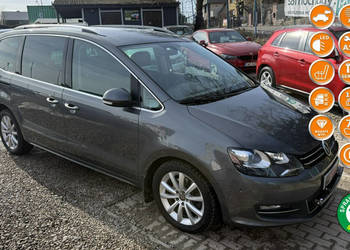Volkswagen Sharan 2.0tdi184KM dsg 7os. 4-Motion High -Line full serwis zam…