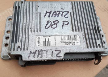 DAEWOO MATIZ 0.8 STEROWNIK SILNIKA K115000010H