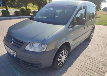 VW caddy 1.9 TDI osobowy klima